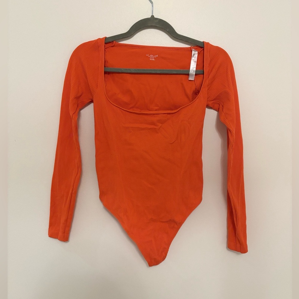 Urban Outfitters Out from Under Marianne Seamless Long Sleeve Bodysuit | M/L - Picture 5 of 7